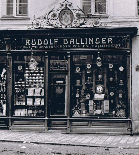 Unsere Geschichte, Rolex Dallinger Salzburg